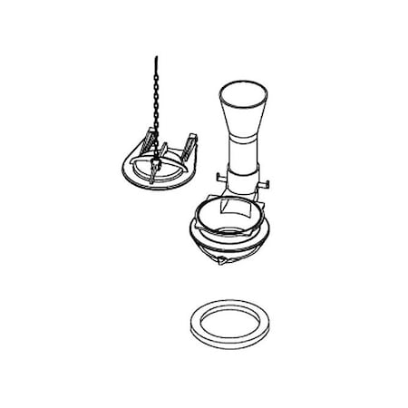 Kohler Flush Valve Kit 1060862